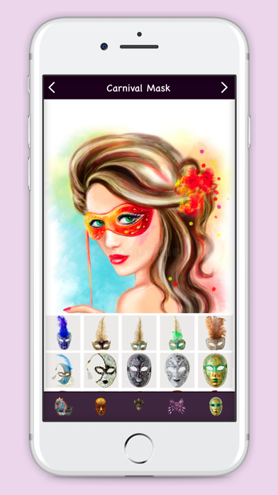 How to cancel & delete Carnival Mask Editor - Booth from iphone & ipad 3