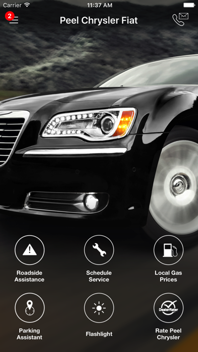 How to cancel & delete Peel Chrysler Fiat DealerApp from iphone & ipad 1
