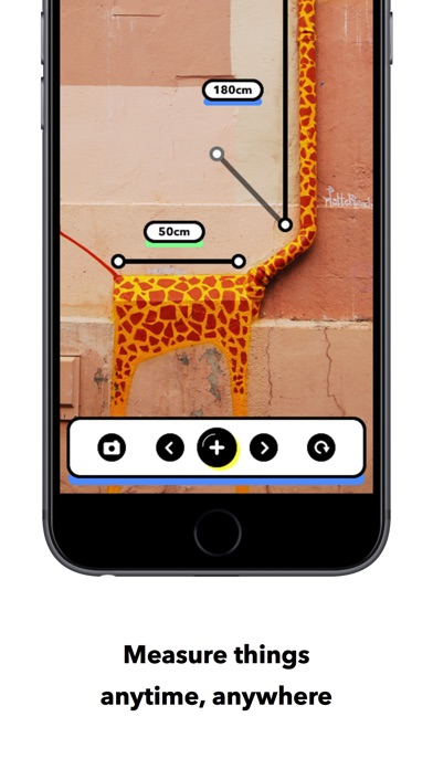 Measure with AR screenshot 2