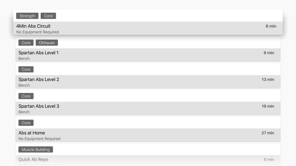 Screenshot #2 for Spartan Weight Loss Pro