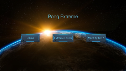 How to cancel & delete Paddle Pong Extreme Space from iphone & ipad 1