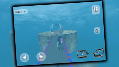 Underwater Bicycle Racing screenshot 3