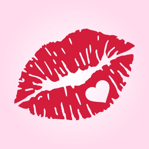Heart and Kiss Stickers