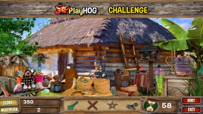 How to cancel & delete Little Hut Hidden Objects Game from iphone & ipad 1