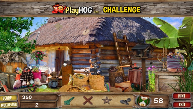 Little Hut Hidden Objects Game