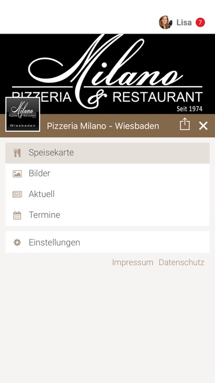 Pizzeria Milano - Wiesbaden