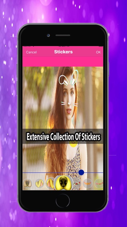Photo Editor Filters Stickers screenshot-4