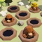 Moles Hunter 2018, There are many moles pop up from the holes and your mission is to whack them all within 30 seconds