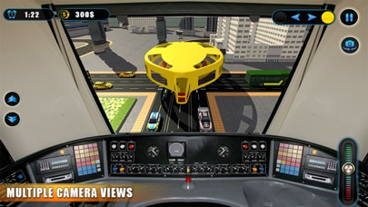 Future Gyroscopic Bus Driving screenshot 4