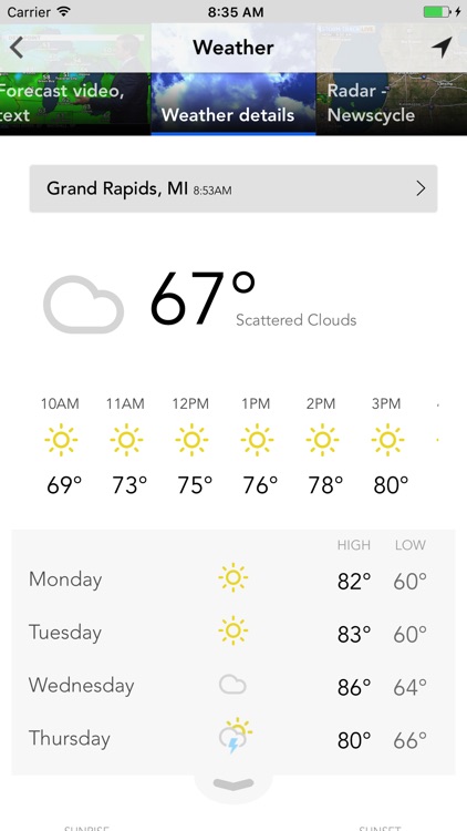 WOOD TV8 - Grand Rapids News screenshot-3