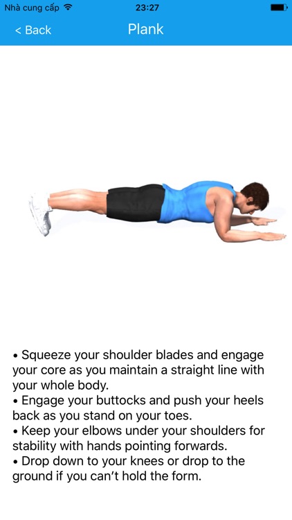 Home Workout - Lose Weight Trainer - Six pack body screenshot-3