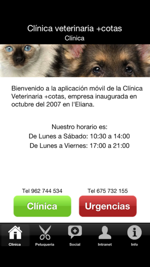 Clínica veterinaria +cotas(圖2)-速報App