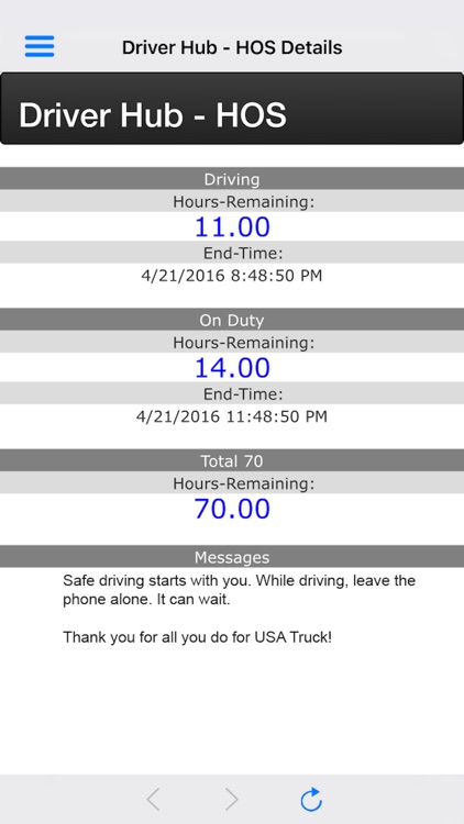 USA Truck Driver Hub screenshot-3