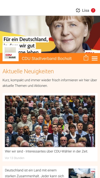 CDU Stadtverband Bocholt