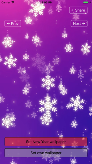 Real Snow - Live Wallpaper(圖2)-速報App