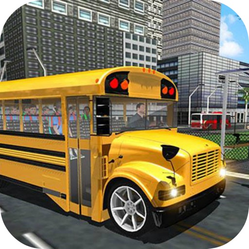 High School Bus Driving iOS App