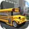 You are appointed to drive and transport your student passengers in this realistic game