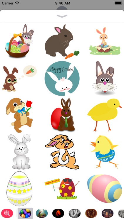 Easter Stickers - Sid Y
