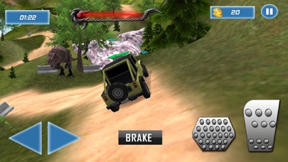 Bumpy Offroad Jeep Driver screenshot 2