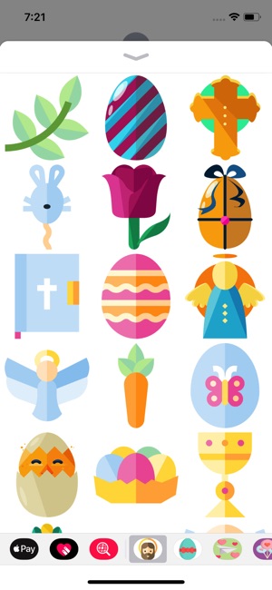 Beautiful Easter Sticker Pack(圖3)-速報App