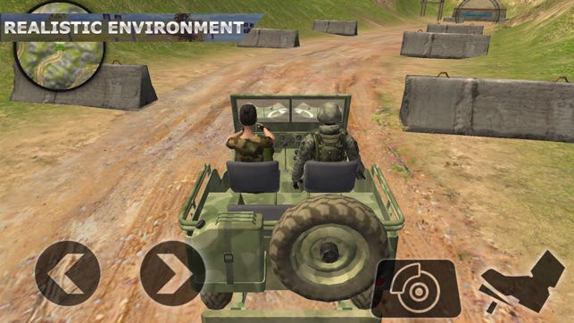 Army War Truck Driving(圖2)-速報App