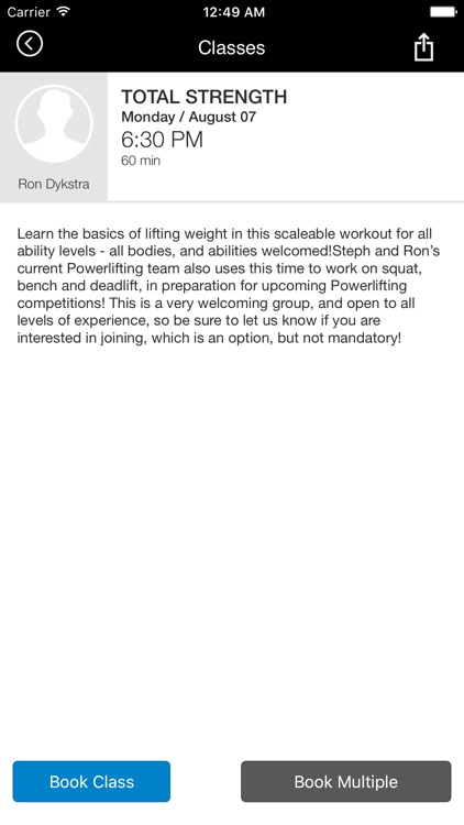 Iron Lion Training screenshot-4