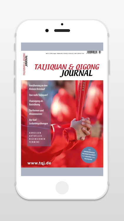 Taijiquan & Qigong Journal