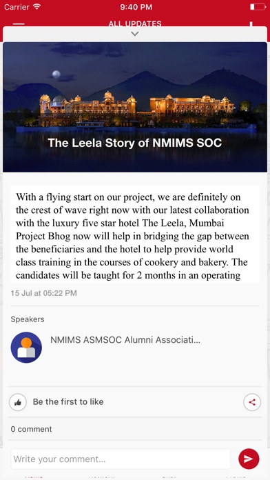 ASMSOC Alumni screenshot 4
