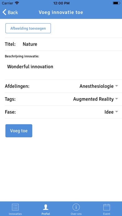 InnovatieApp screenshot 4