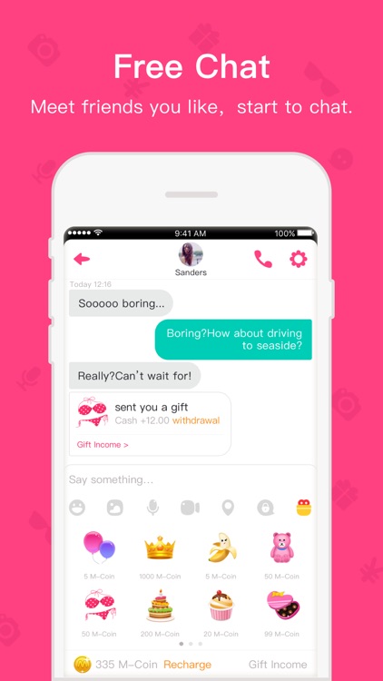 Meecha - Meet New People Nearby