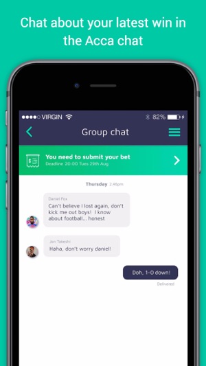 AccaApp - Social Betting(圖3)-速報App