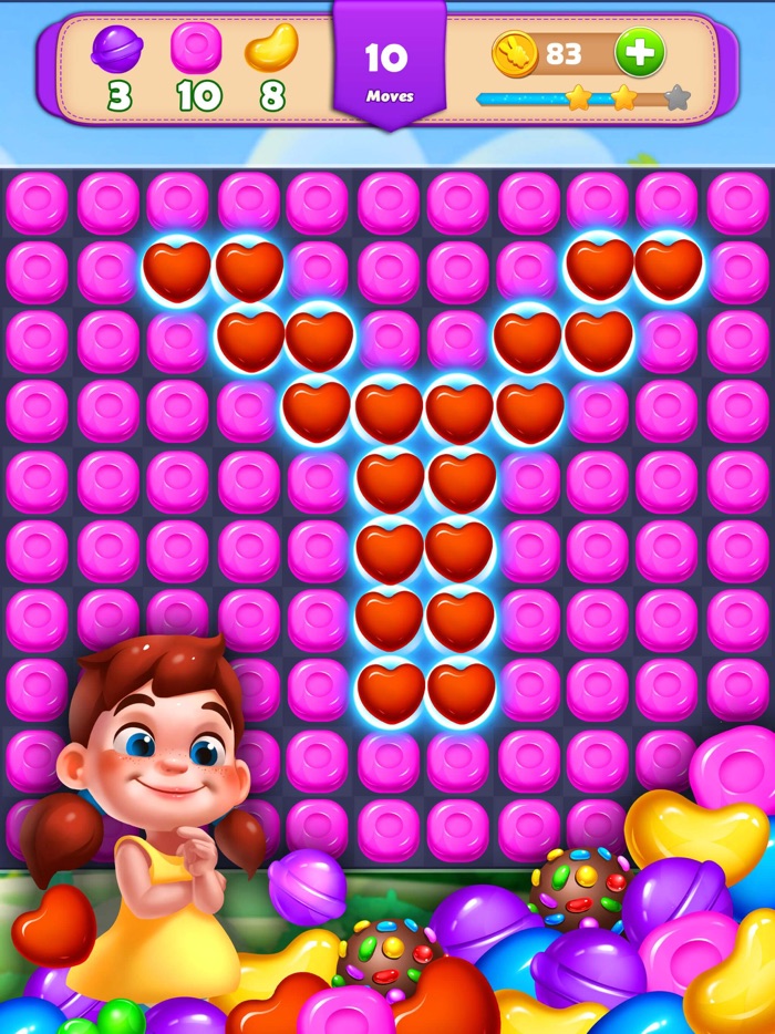 Candy Splash - Blast Sugar