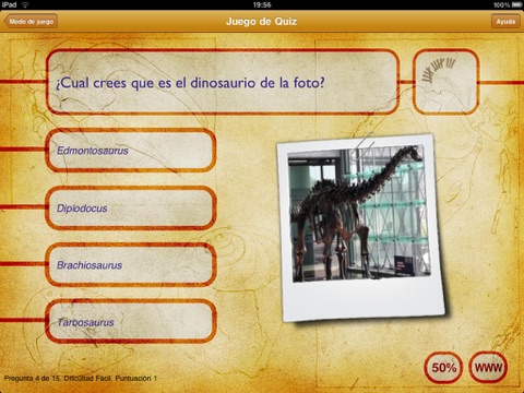 Dinosaur Book HD: iDinobook screenshot 3