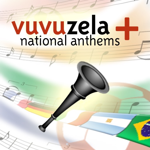 Vuvuzela National Anthems Plus