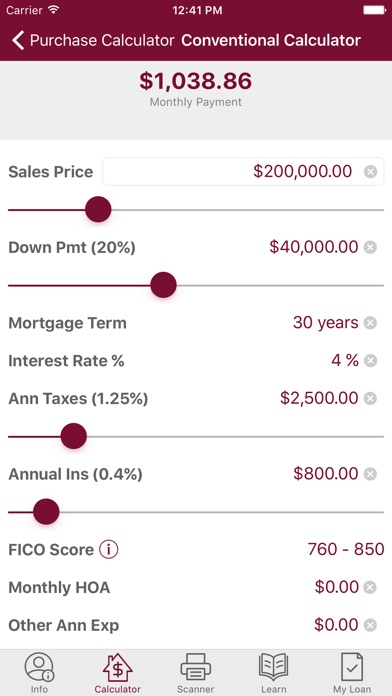 Providence Home Lending App screenshot 3