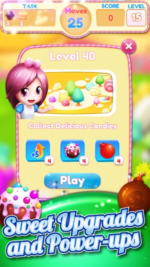 Sweet Candy Land(圖5)-速報App