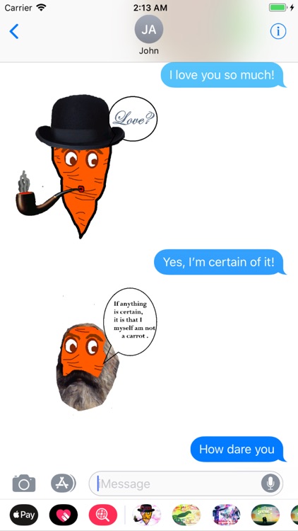 The Carrot Complex