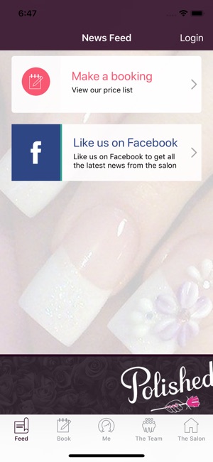 Polished Nail and Beauty Bar(圖1)-速報App