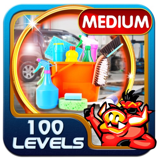 Car Stop Hidden Objects Games