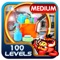 Car Stop Hidden Objects Games