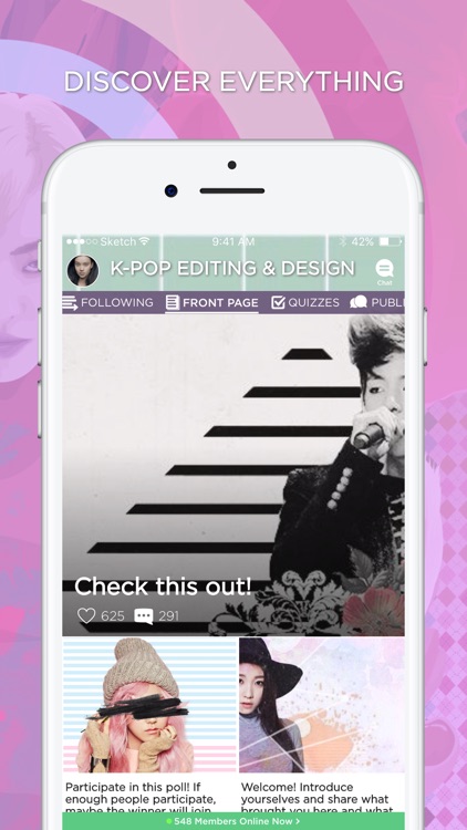 K-Pop Editing & Design Amino