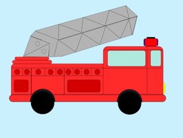 Fire Truck Stickers