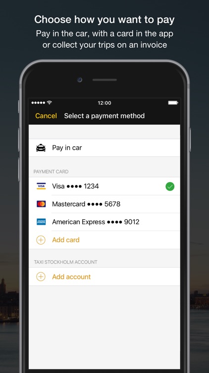 Taxi Sthlm screenshot-3
