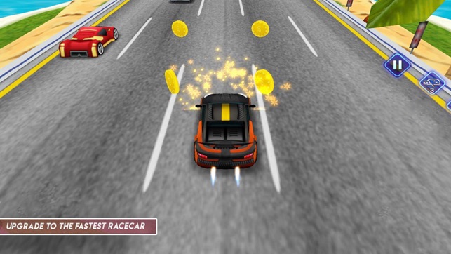 Racing Car HighWay: iland Sea(圖3)-速報App