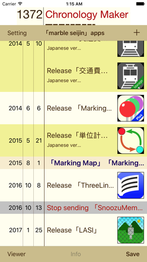 ChronologyMaker(圖2)-速報App