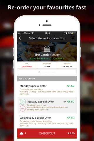 The Cookhouse Takeaway screenshot 3