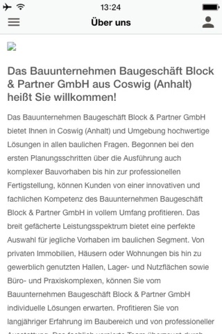 Baugeschäft Block & Partner screenshot 2