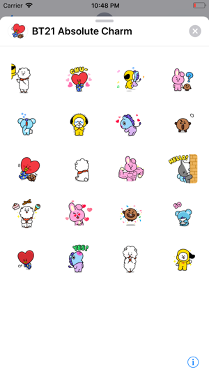 BT21 Absolute Charm(圖1)-速報App