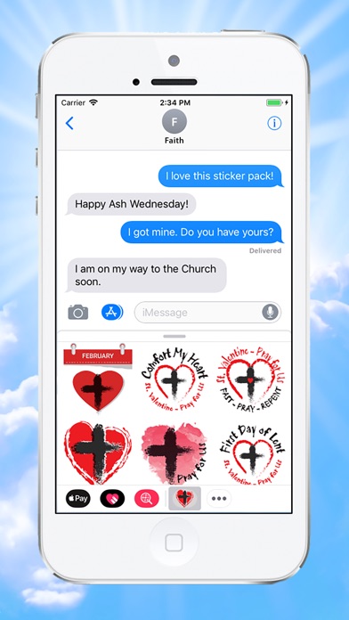 Ash Wednesday screenshot 3