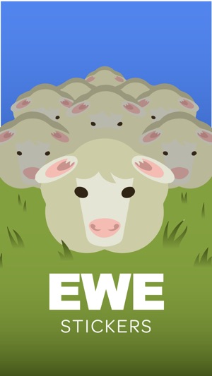 Ewe Stickers